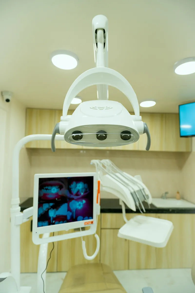 Comfort-focused dental clinic interior